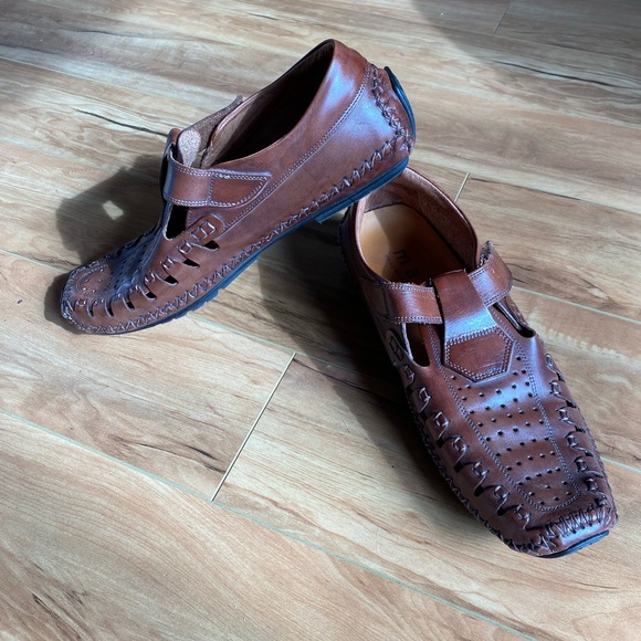 Maze Italian leather driving shoes - Picture 1 of 6
